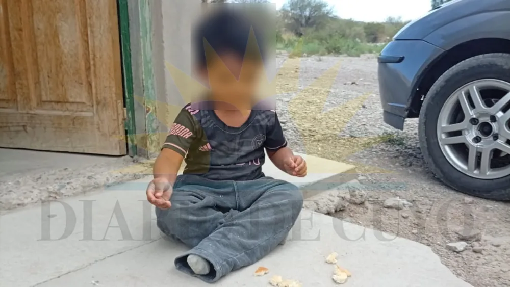 ENCUENTRAN DOS MENORES SOLOS EN UNA VIVIENDA DE POCITO