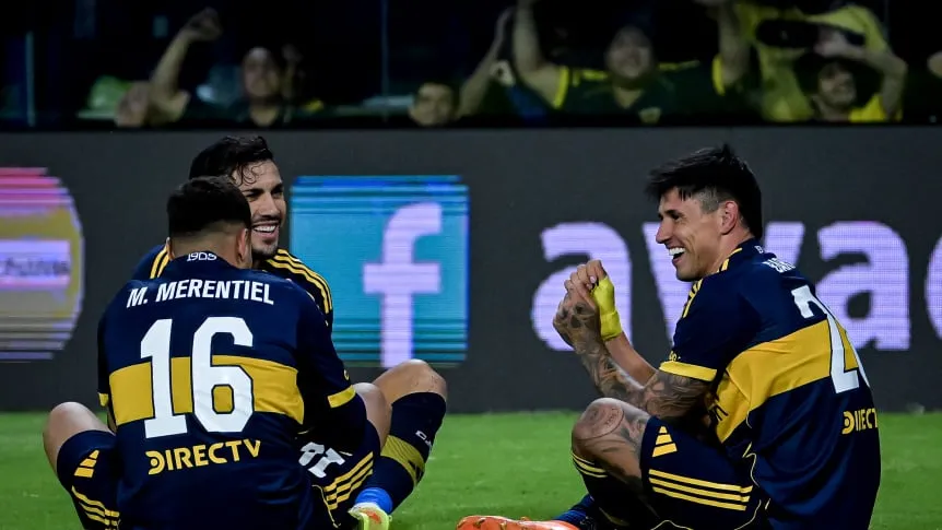 LOS GRANDES NO FALLAN: TRIUNFOS DE BOCA Y RIVER