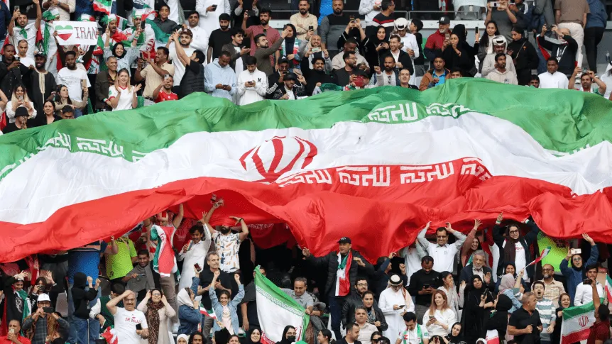 IRÁN RENUNCIÓ AL MUNDIAL POR LA GUERRA CON EE UU