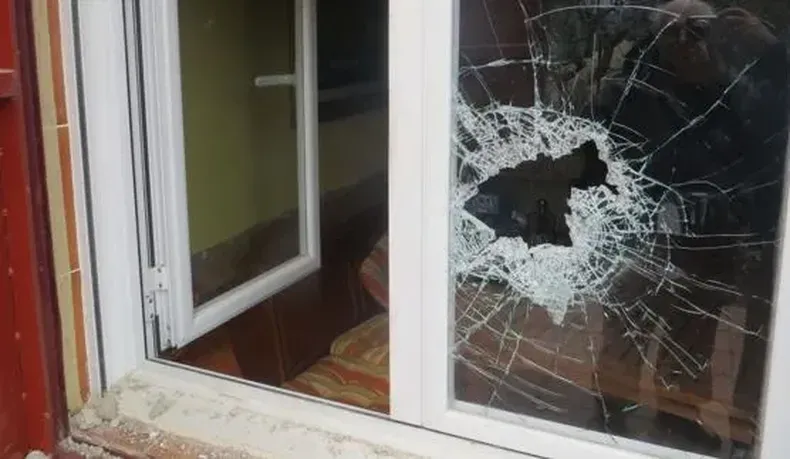 LADRONES ENTRAN A ROBAR UNA CASA QUE ESTABA SIENDO REFACCIONADA