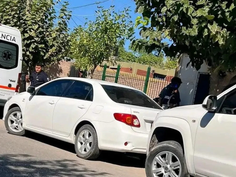 VEHÍCULO CONDUCIDO POR UN MENOR DE EDAD EMBISTIÓ A UN CICLISTA EN CAUCETE