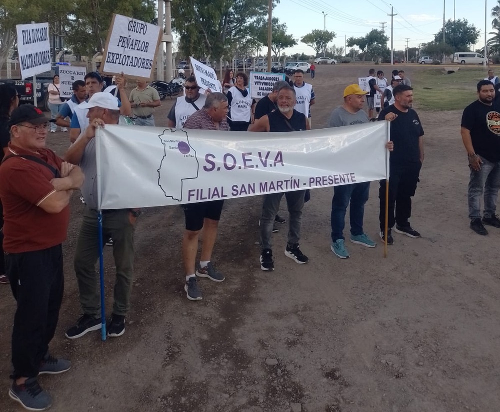 PARO NACIONAL VITIVINÍCOLA ESTE VIERNES