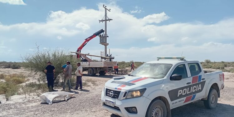 RECUPERAN TRES TRANSFORMADORES DE ENERGÍA ROBADOS