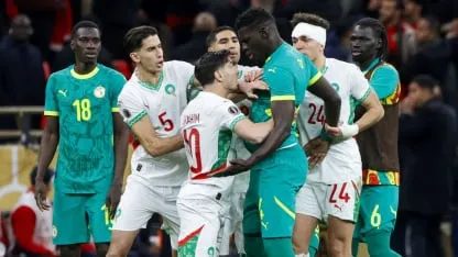 LA CAF LE QUITÓ EL TÍTULO A SENEGAL