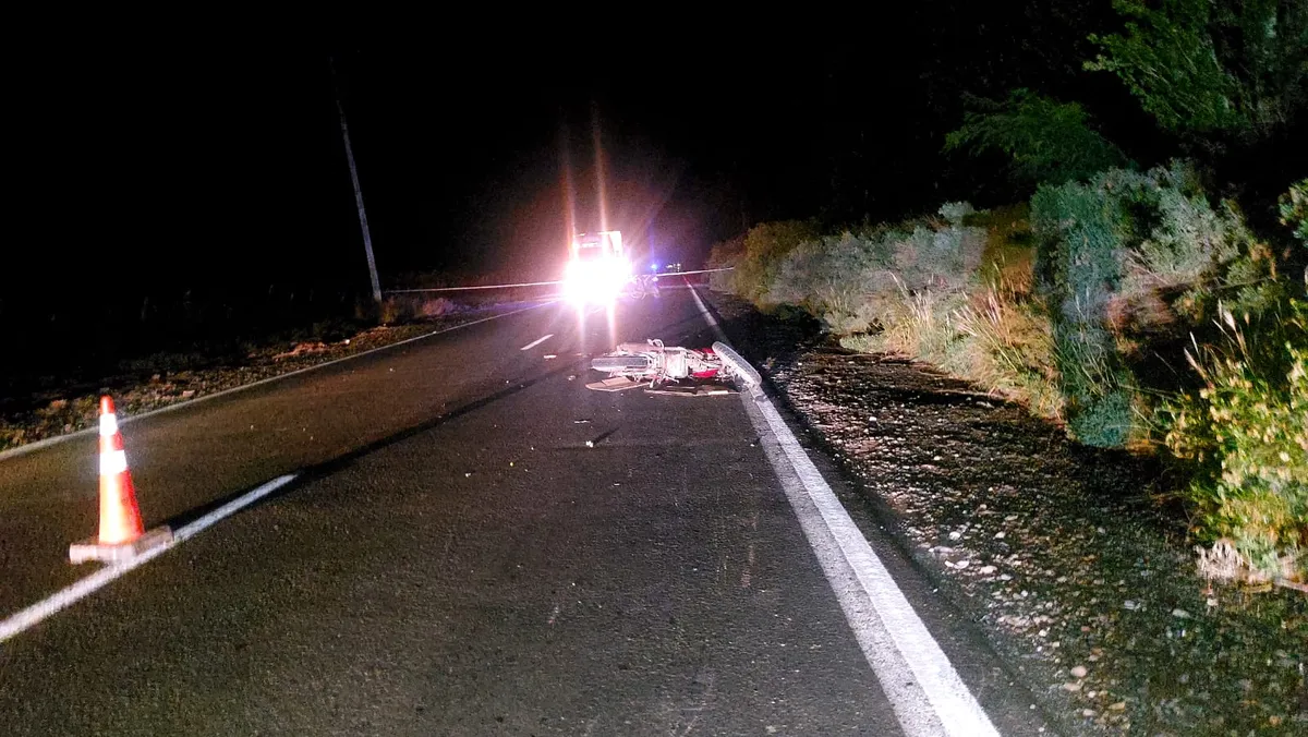 SINIESTRO VIAL FATAL EN SARMIENTO