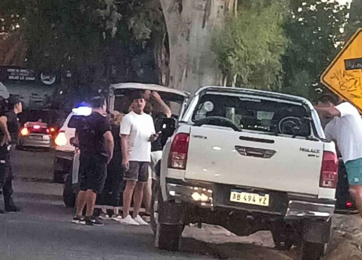 TRIPLE CHOQUE EN LA RUTA PROVINCIAL 12 EN ZONDA