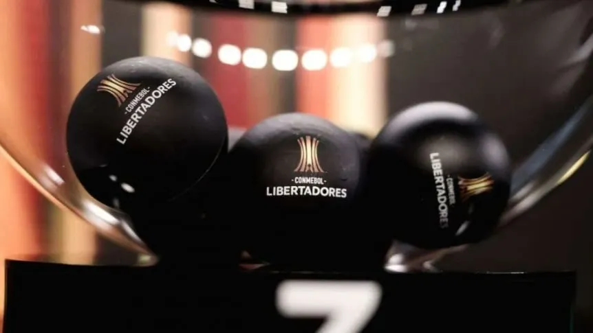 COPA LIBERTADORES: TODO LISTO PARA EL SORTEO