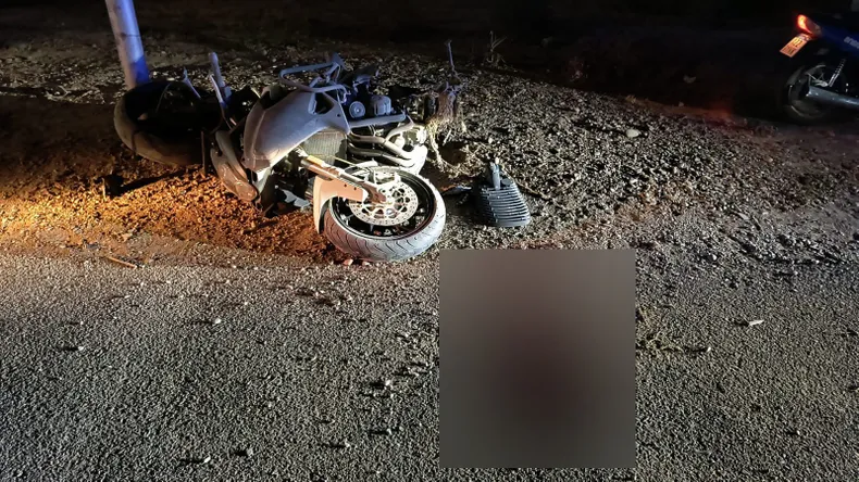 ACCIDENTE FATAL ENTRE DOS MOTOS EN CHIMBAS