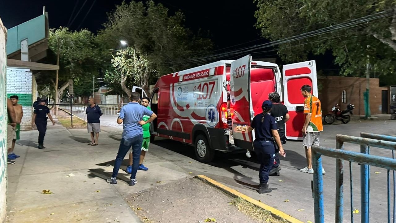 HOMBRE BALEADO A LA SALIDA DEL PARTIDO EN CANCHA DE SPORTIVO DESAMPARADOS