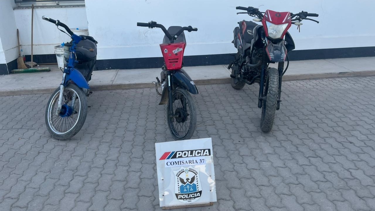 DROGAS, MOTOS Y DETENIDOS, EL RESULTADO DE UN MEGAOPERATIVO EN CAUCETE