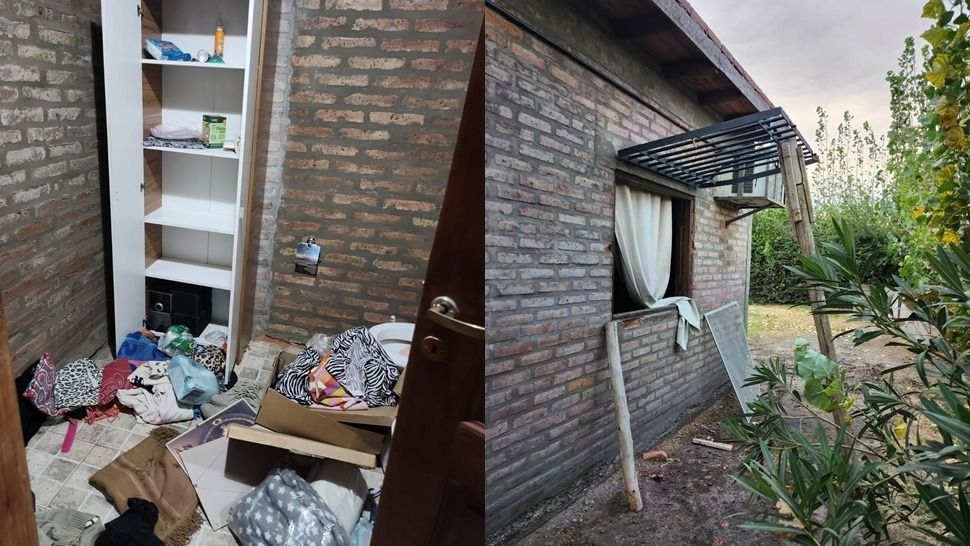 ENTRAN A ROBAR EN UNA CASA DE FIN DE SEMANA EN EL MÉDANO