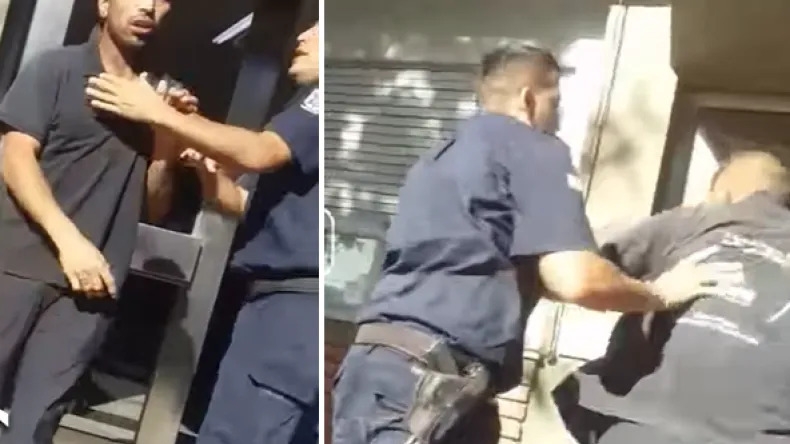 UN POLICÍA Y UN PACIENTE, PROTAGONISTAS DE UNA PELEA EN UN CENTRO DE SALUD