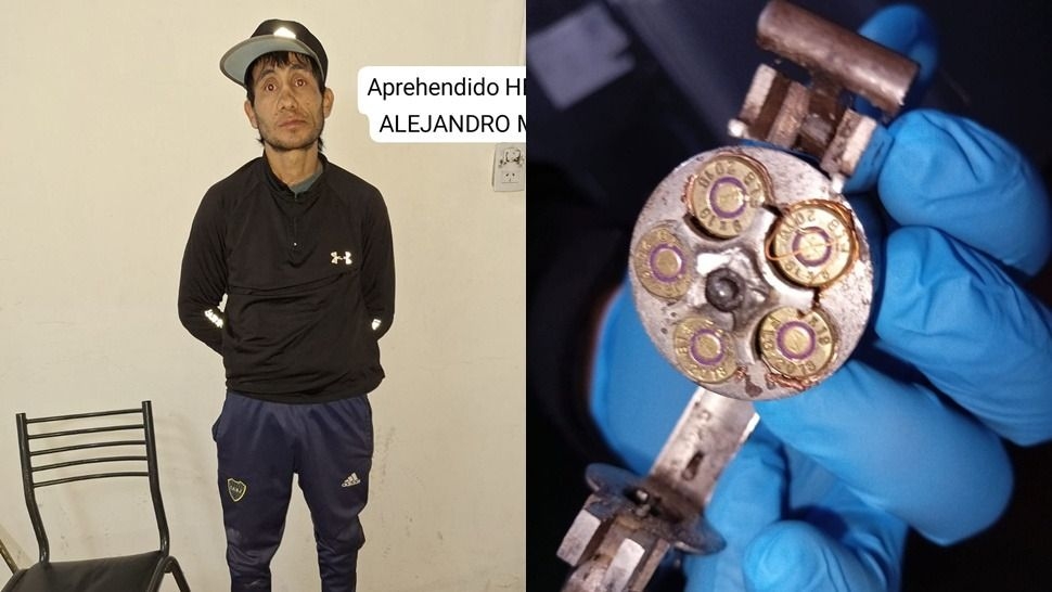 CONDENAN A UN INDIVIDUO POR PORTACIÓN ILEGAL DE ARMA