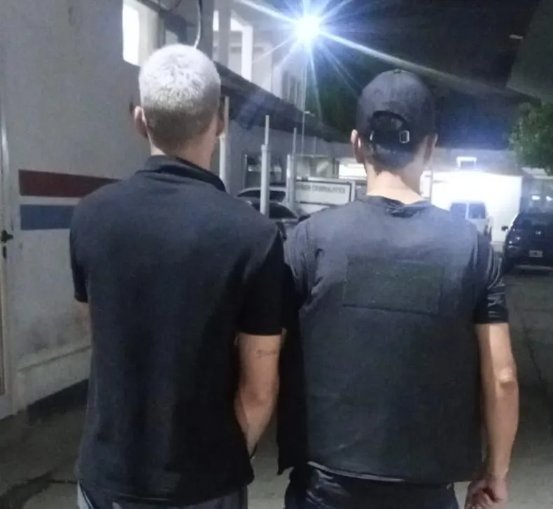 ATRAPAN AL MALHECHOR QUE ROBÓ EN UNA TIENDA DE ROPA EN POCITO