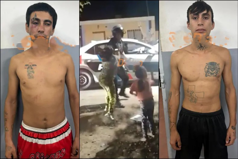 DOS HERMANOS DETENIDOS POR AGRESIÓN A LA FUERZA POLICIAL