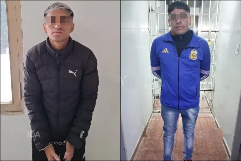 DOS DETENIDOS EN UN ALLANAMIENTO EN DESAMPARADOS