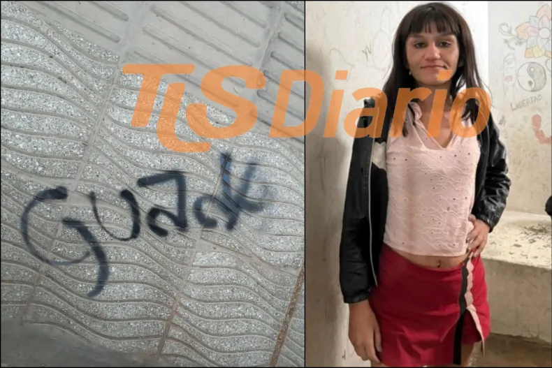DETENIDA POR VANDALIZAR UNA PLAZA A PUNTO DE INAUGURAR