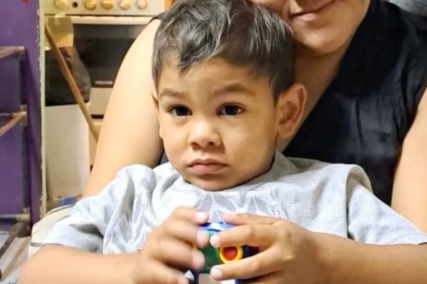 MISTERIO POR MUERTE DE ÁNGEL, EL NIÑO DE 4 AÑOS