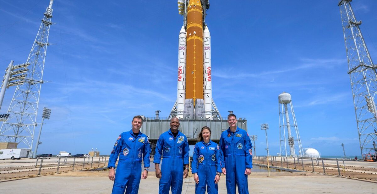 MISION ARTEMIS II: CUENTA REGRESIVA PARA VOLVER A LA LUNA