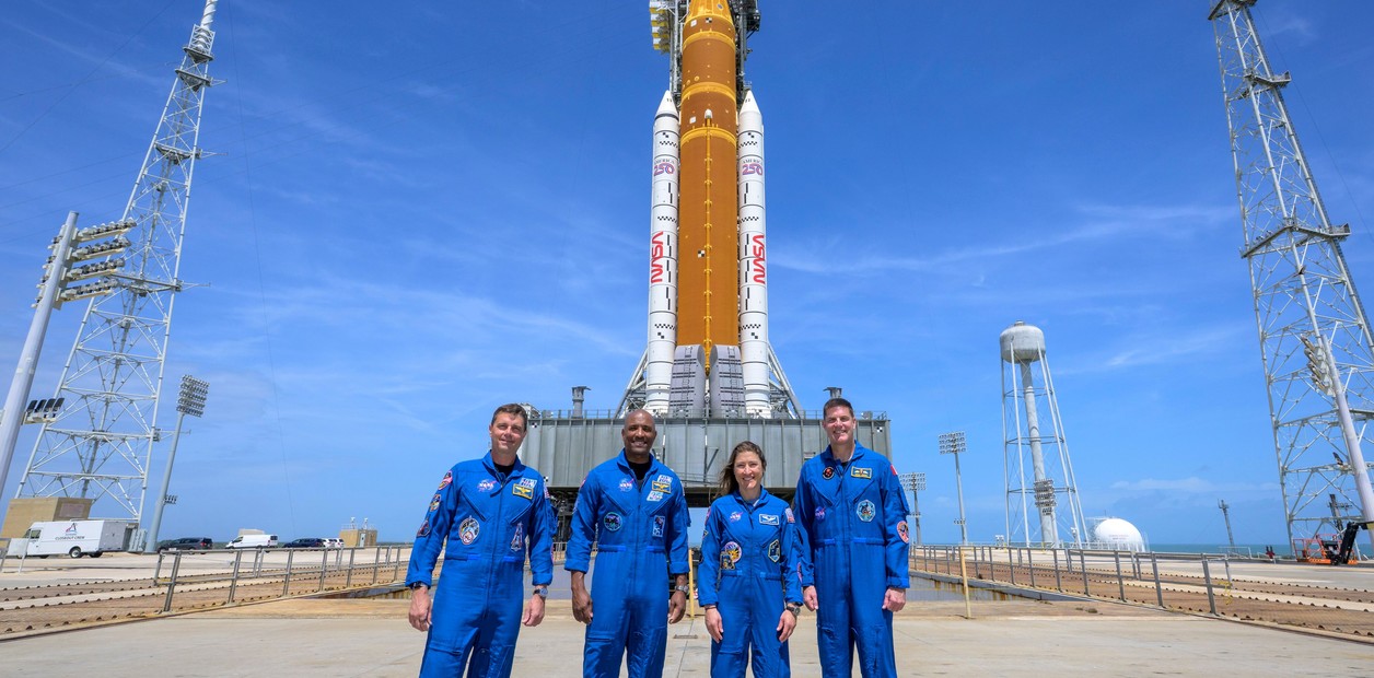 MISION ARTEMIS II: CUENTA REGRESIVA PARA VOLVER A LA LUNA