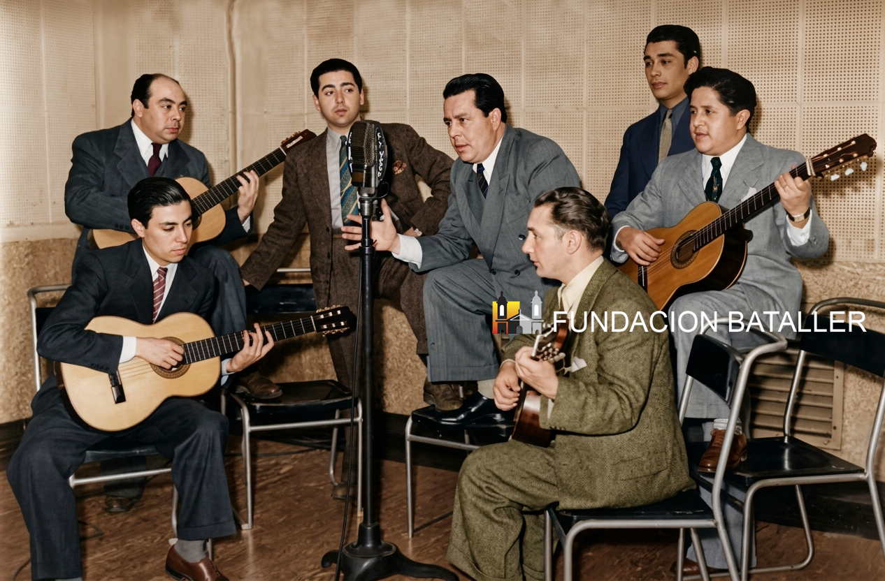 BUENAVENTURA LUNA Y “EL FOGÓN DE LOS ARRIEROS”