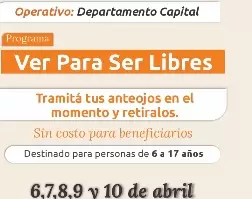 OPERATIVO GRATUITO DE SALUD VISUAL