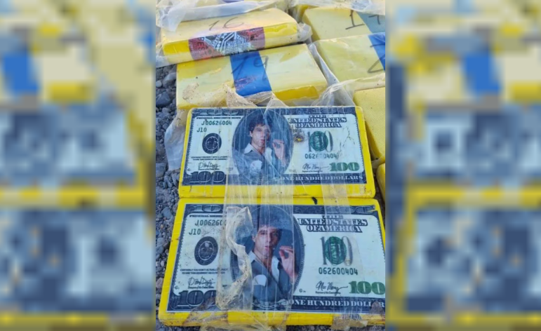 INCAUTAN DROGA EN UN CAMIÓN QUE PASARÍA POR SAN JUAN