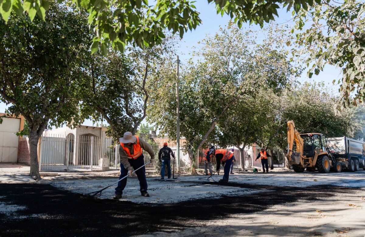 CAUCETE AVANZA CON NUEVO PLAN VIAL