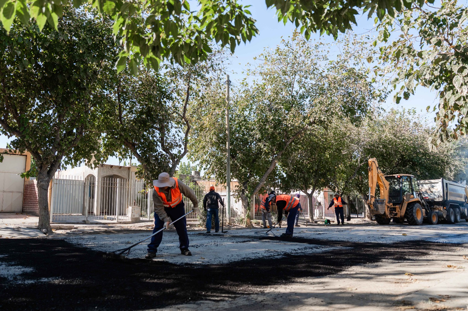 CAUCETE AVANZA CON NUEVO PLAN VIAL