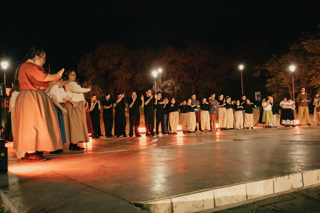 VÍA CRUCIS INCLUSIVO EMOCIONÓ EN CAPITAL