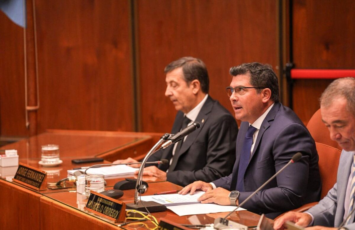 ORREGO Y SU PLAN EN TIEMPOS DE CRISIS