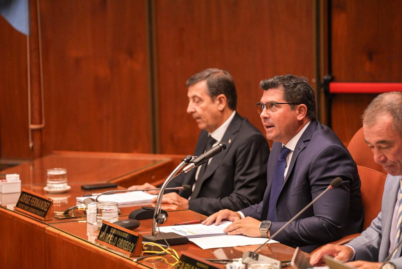 ORREGO Y SU PLAN EN TIEMPOS DE CRISIS
