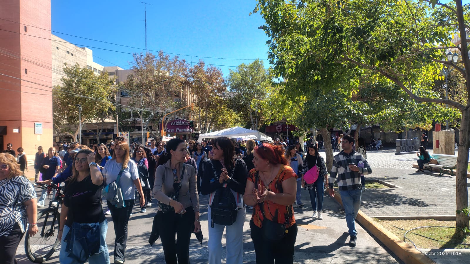 DOCENTES Y GOBIERNO RETOMAN LA PARITARIA