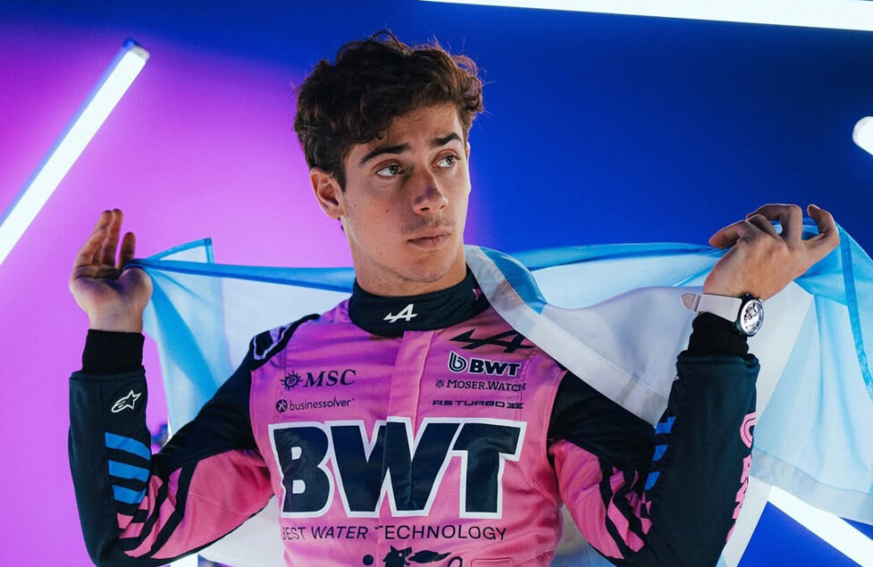 FRANCO COLAPINTO PRESENTE EN BUENOS AIRES