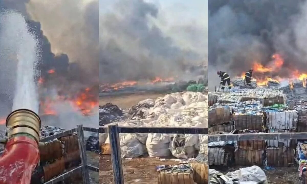 LA JUSTICIA INVESTIGA EL INCENDIO EN LA PLANTA AMBIENTAL