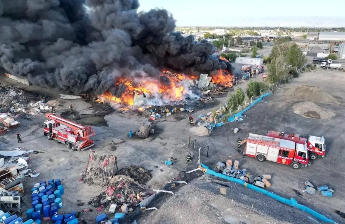 EL INCENDIO EN CHIMBAS FUE INTENCIONAL
