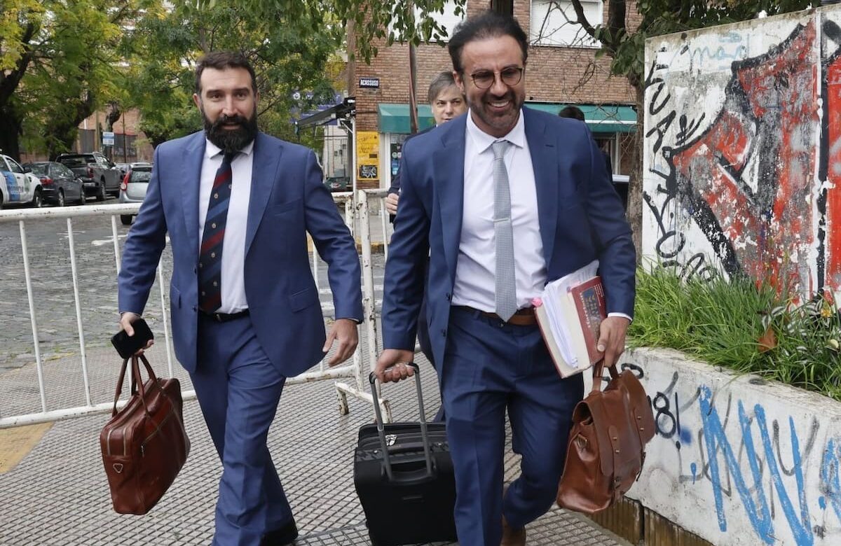 LUQUE DECLARA EN JUICIO POR MARADONA