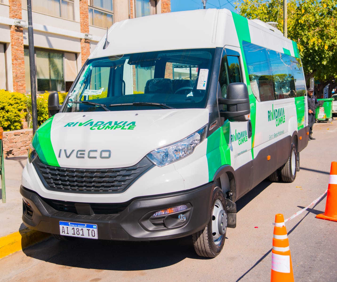 RIVADAVIA AMPLÍA SU FLOTA MUNICIPAL