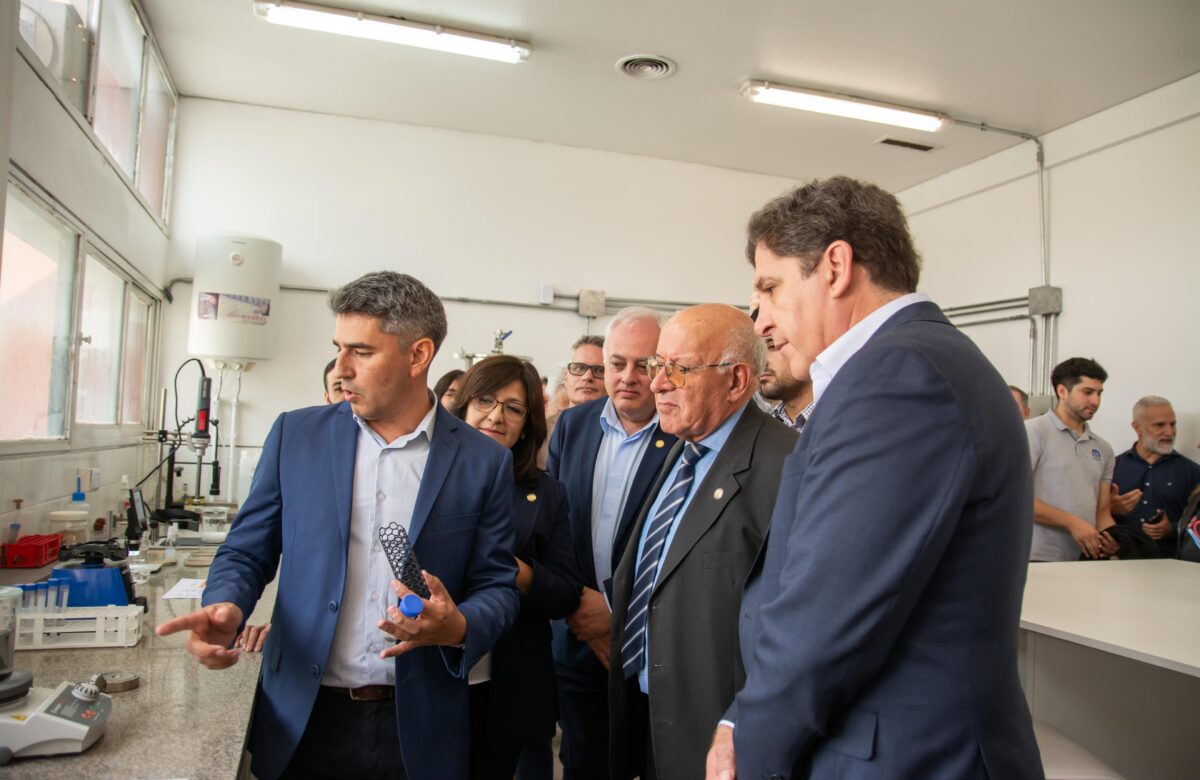 INAUGURAN LABORATORIO DE NANOTECNOLOGÍA