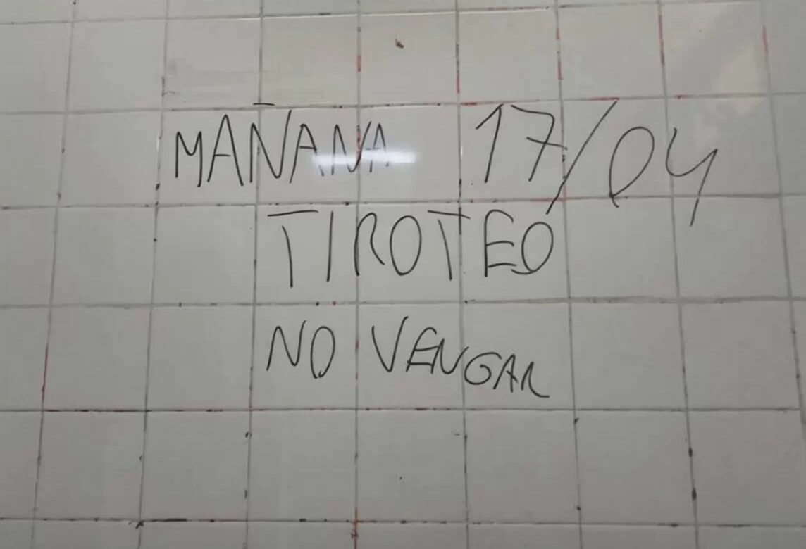 ALERTA POR RETO VIRAL QUE AMENAZA CON TIROTEOS EN ESCUELAS
