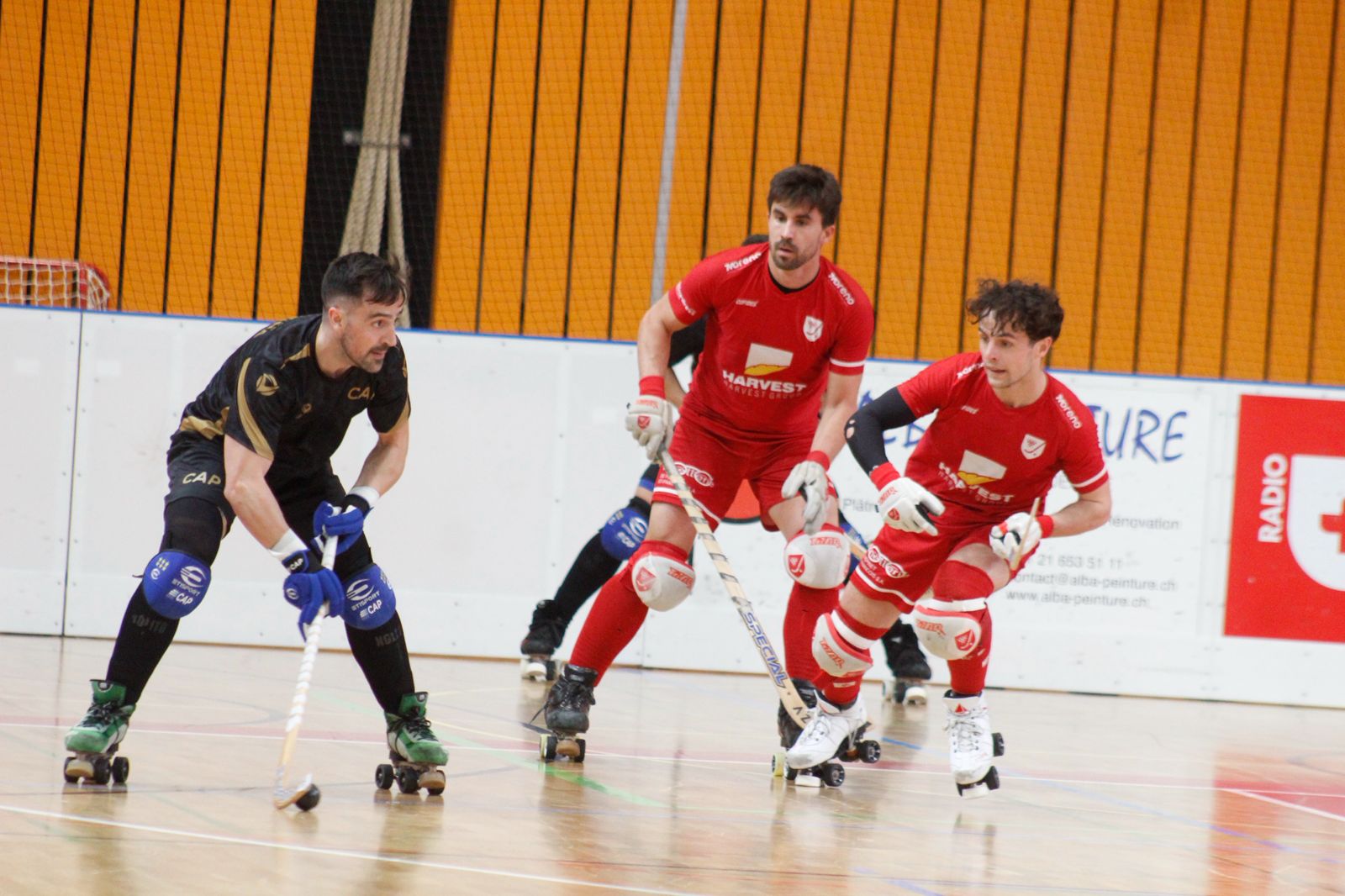 HOCKEY SOBRE PATINES: DEBUTA ARGENTINA