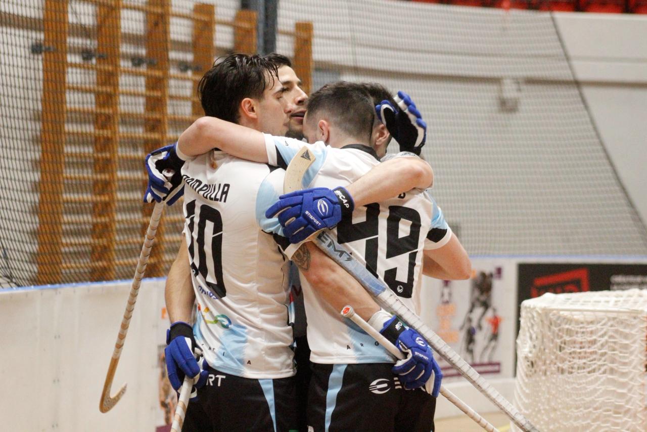 HOCKEY: GOLEADA DE ARGENTINA ANTE MONTREUX