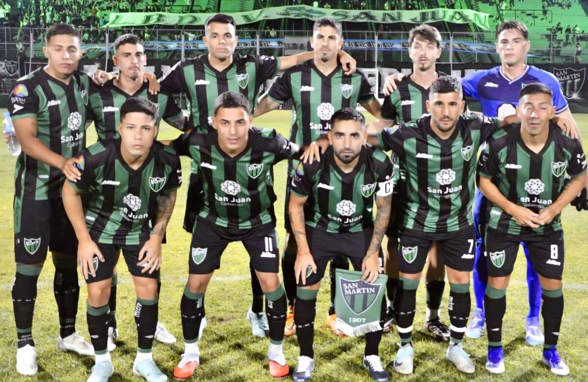 SAN MARTÍN VISITA A GIMNASIA Y TIRO DE SALTA