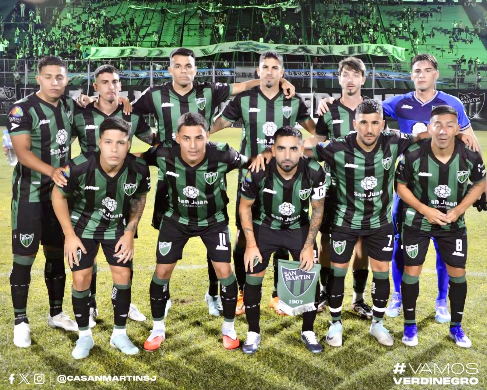 SAN MARTÍN VISITA A GIMNASIA Y TIRO DE SALTA