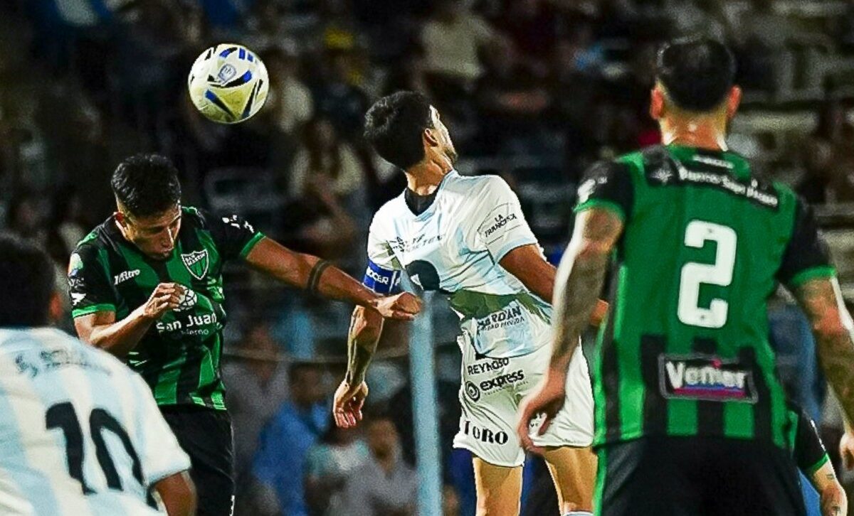 SAN MARTÍN EMPATÓ CON GIMNASIA Y TIRO DE SALTA