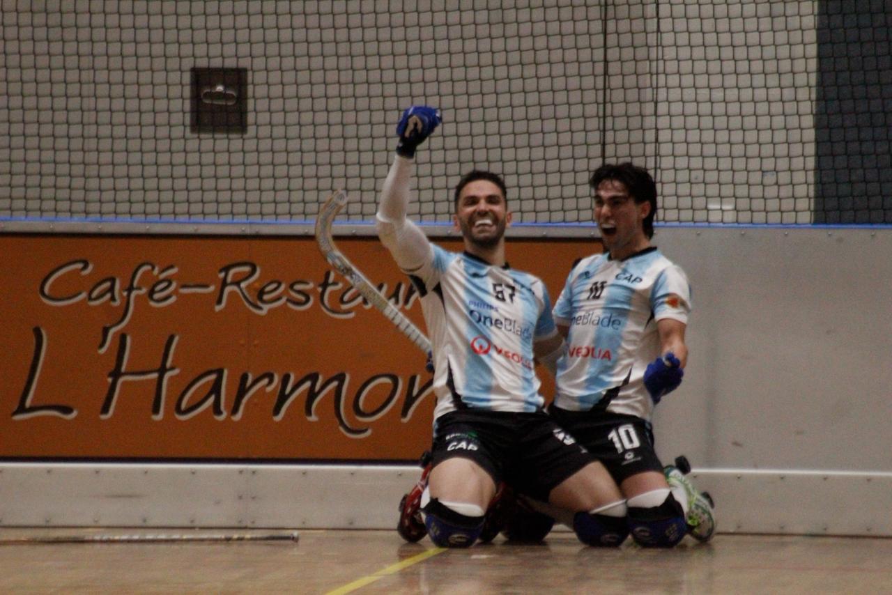 ARGENTINA BAJÓ A PORTUGAL Y VA POR LA CORONA