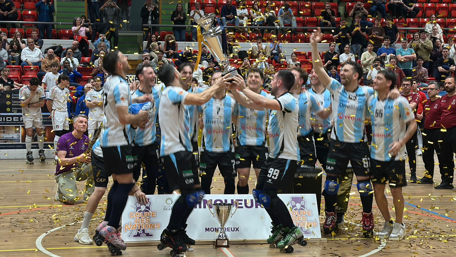ARGENTINA BICAMPEÓN EN SUIZA