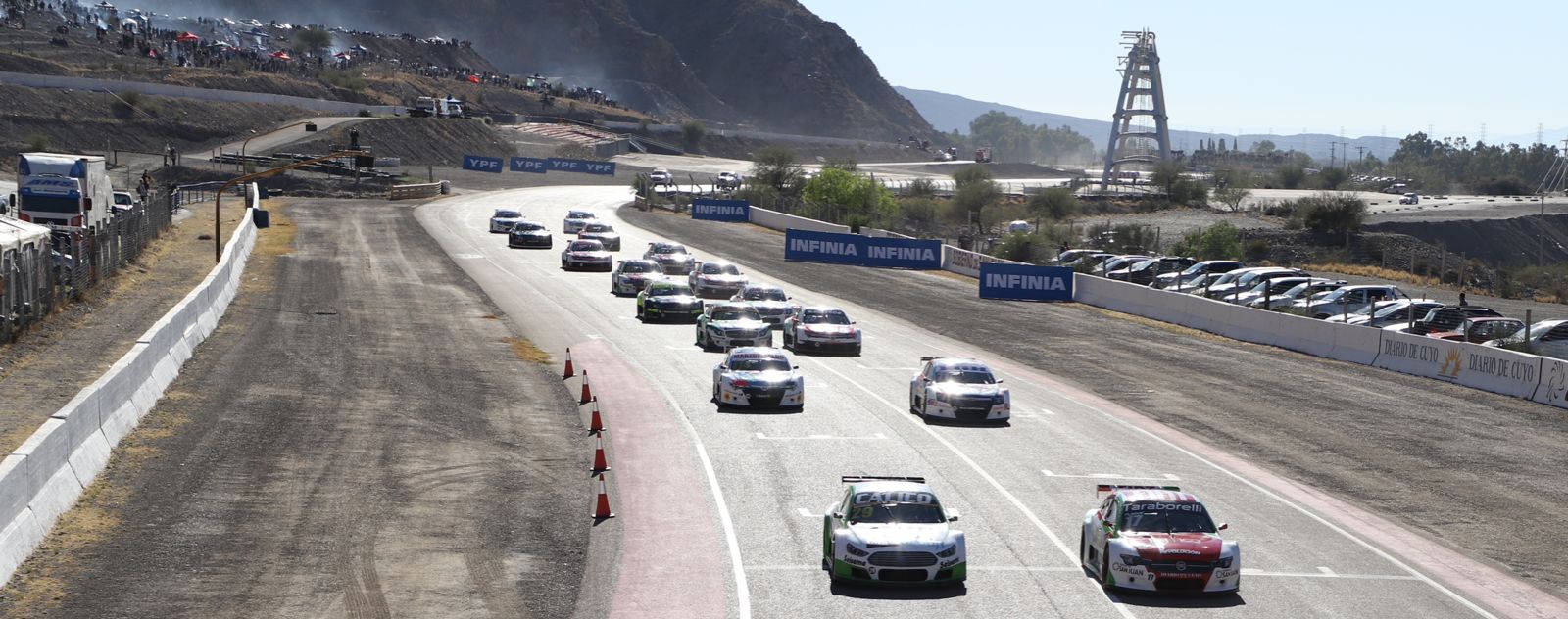 TRES CATEGORÍAS ACOMPAÑAN AL TC 2000 EN EL ZONDA
