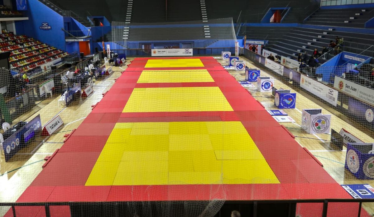 SAN JUAN EPICENTRO DEL JUDO ARGENTINO
