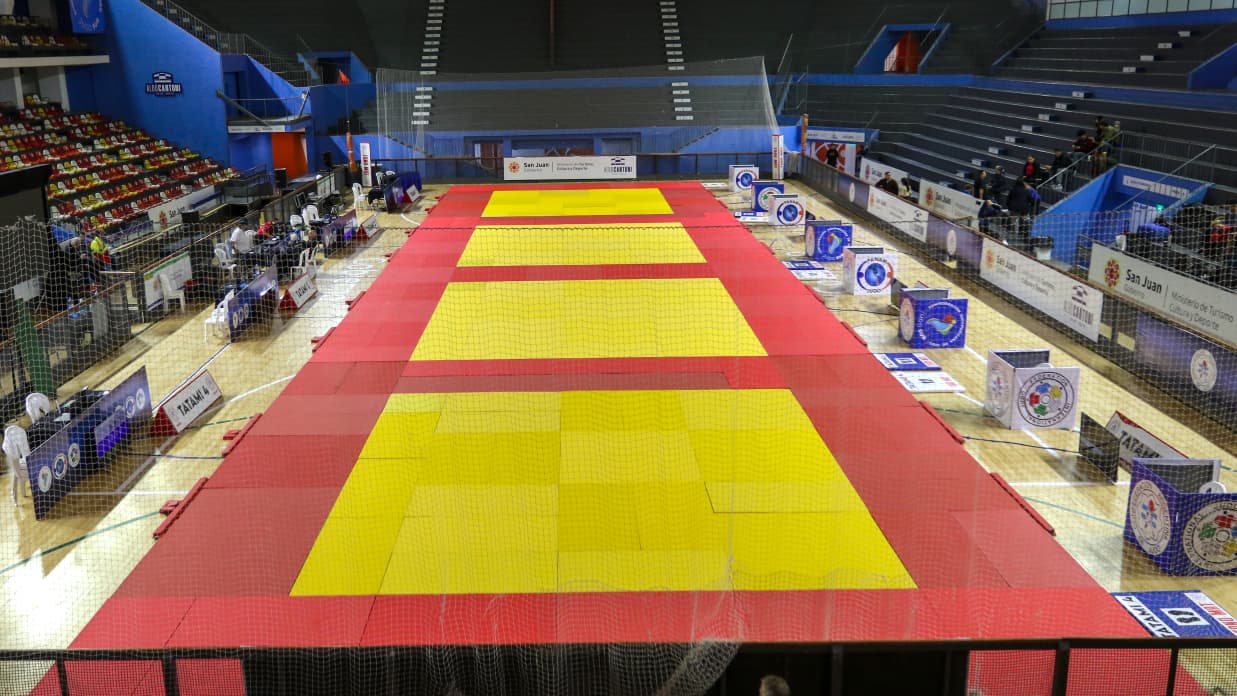 SAN JUAN EPICENTRO DEL JUDO ARGENTINO